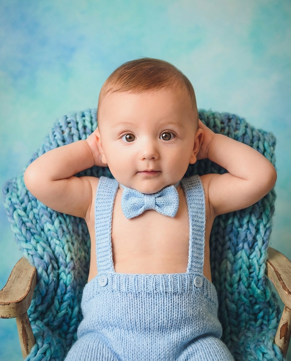 Sandalyede Yatan Bebek